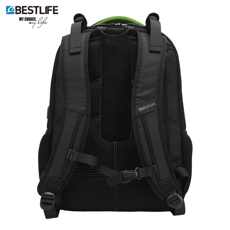 BESTLIFE многофункциональный мужской рюкзак с зарядкой через usb для путешествий, школьные сумки для ноутбука для подростков, сумка из углеродного волокна для игр, mochila masculina