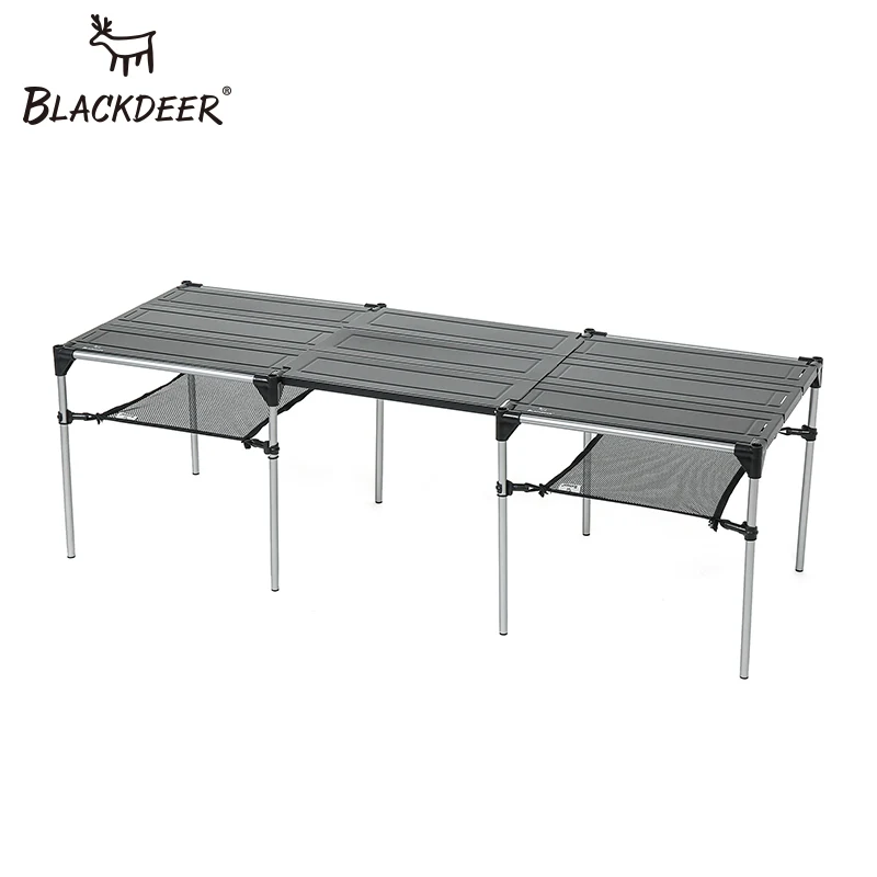 BLACKDEER портативный складной стол Кемпинг Туризм стол путешествия на открытом воздухе Пикник алюминиевый сплав складной Ультра-светильник
