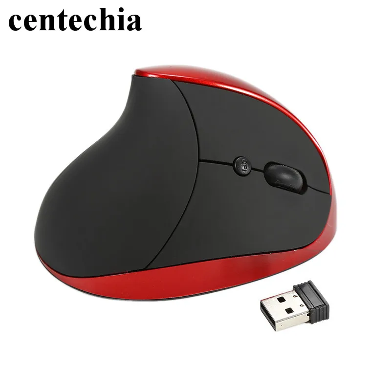 Centechia горячая Распродажа оптическая беспроводная мышь здоровая эргономичная 6