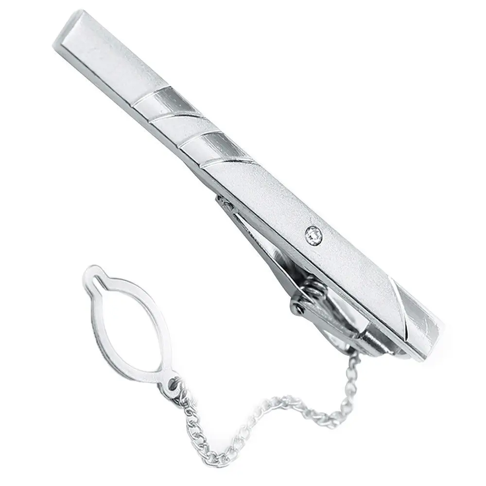 Tie Clip Галстуки для смокинга, Свадебный Мужской галстук-бабочка, Женский галстук-бабочка, галстук-бабочка, черный, синий, серебристый, фиолетовый, вечерние, банкетные - Цвет: Tie Clip