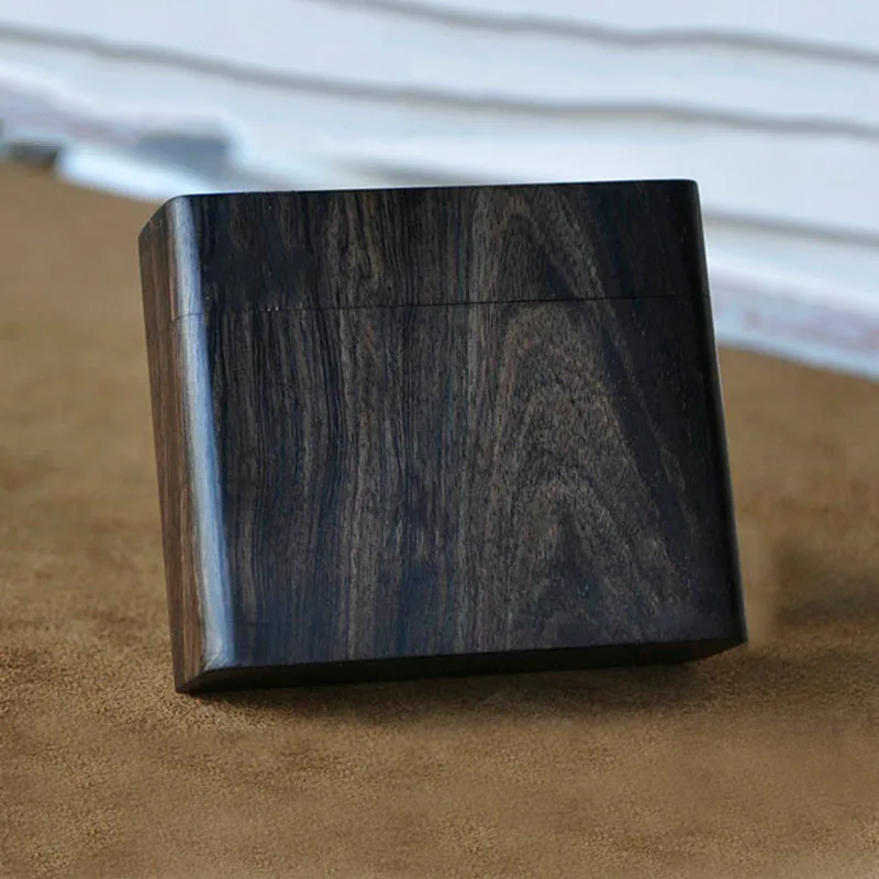 

Ebony Electronic Cigarette Bomb Receiving Box 20 Cigarette Short Box 14 Creative Portable Cigarette Boxes