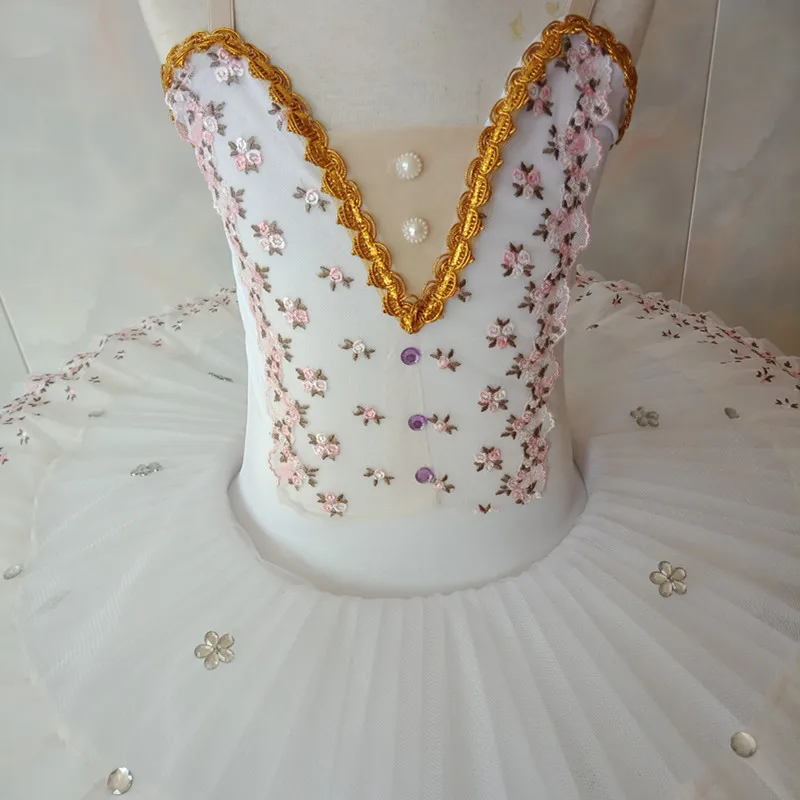 Балерина профессиональная балетная пачка для детей девочек взрослых балетный