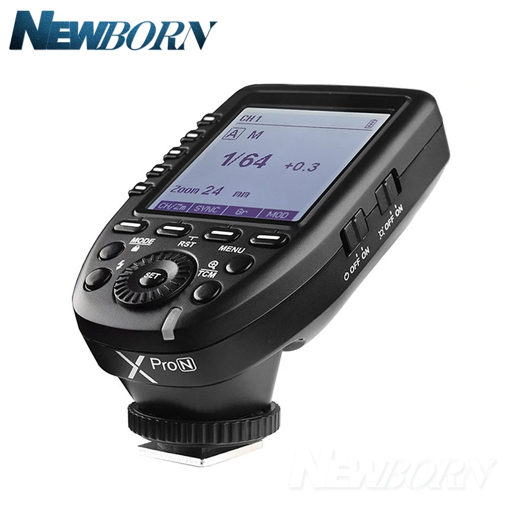 Вспышка Godox V860II N GN60 i TTL HSS 1/8000s Speedlite с литий ионным аккумулятором + передатчик Xpro