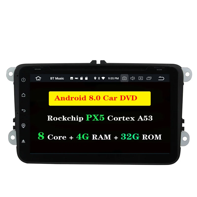 PX5 автомобиля gps навигации для VW MAGOTAN/Caddy/Passat/Sagitar/Tiguan Touran/Jetta/Seat/CC/поло/Golf 5 6 2006