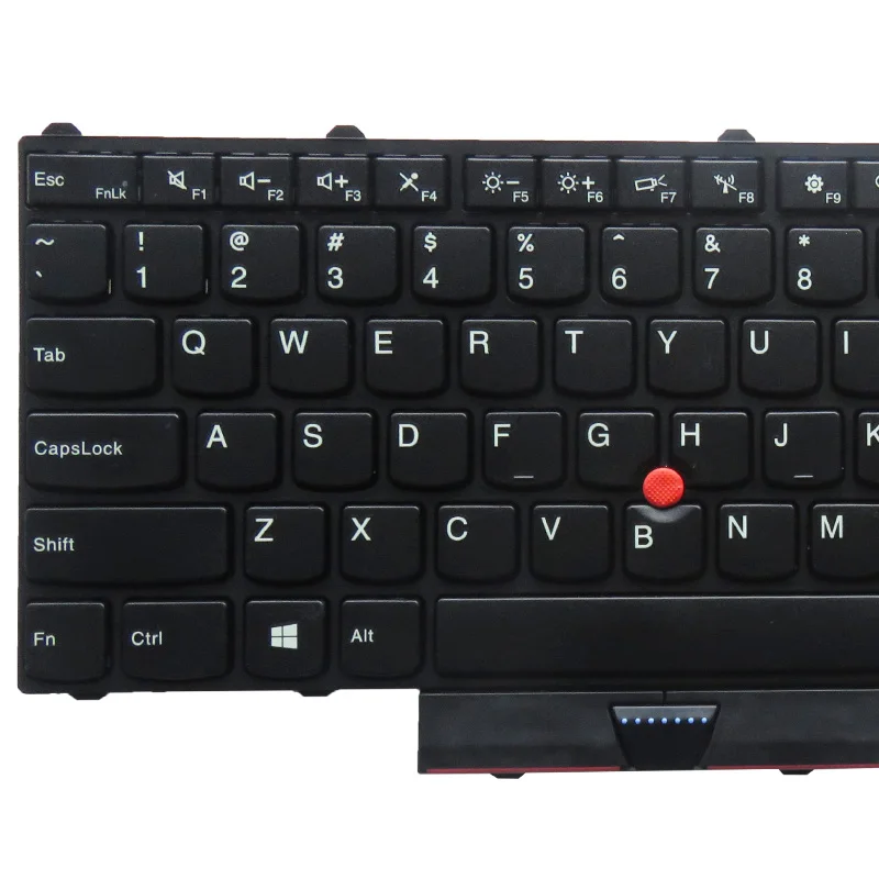 GZEELE новая клавиатура для ноутбука lenovo для IBM, thinkpad P70 P70S P50 MT 20EN 20EQ английский США Ноутбук клавиатуры ноутбука черный