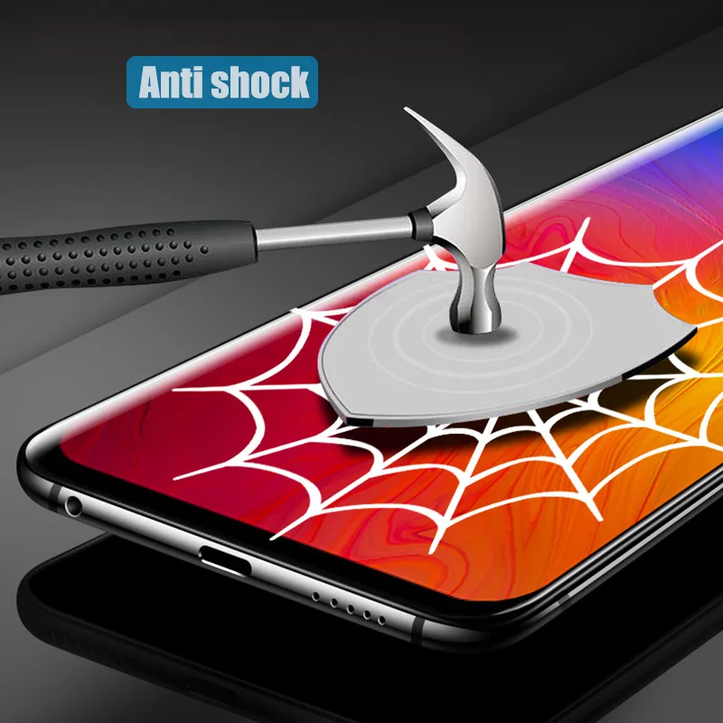 Bfollow 5D для lenovo Z5/Z5 Pro Чехол Мягкий ТПУ спереди Экран протектор Аврора пленок задней