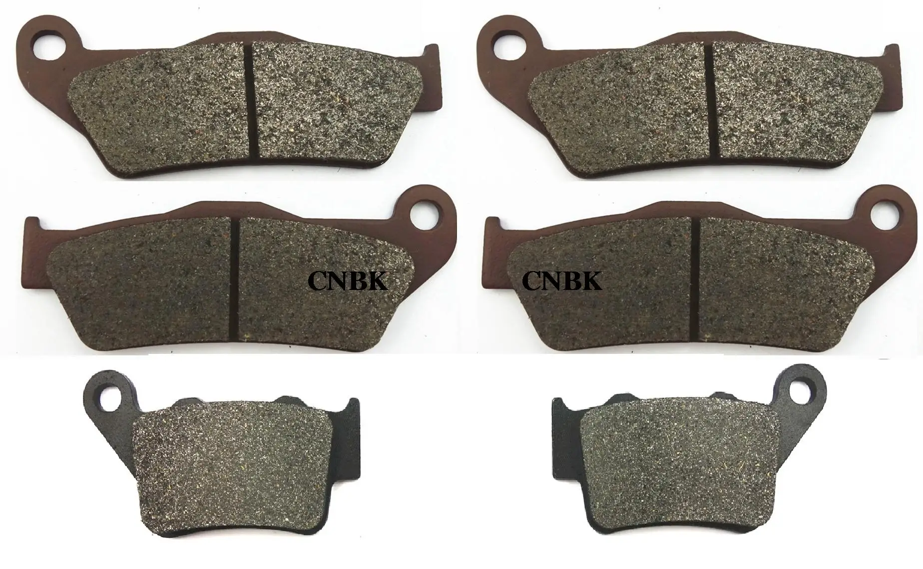 Комплект тормозных колодок F + R для YAMAHA 660 XT Z Tenere XT660 2009 2010 2011 2012 2013 2008-2014 передняя и