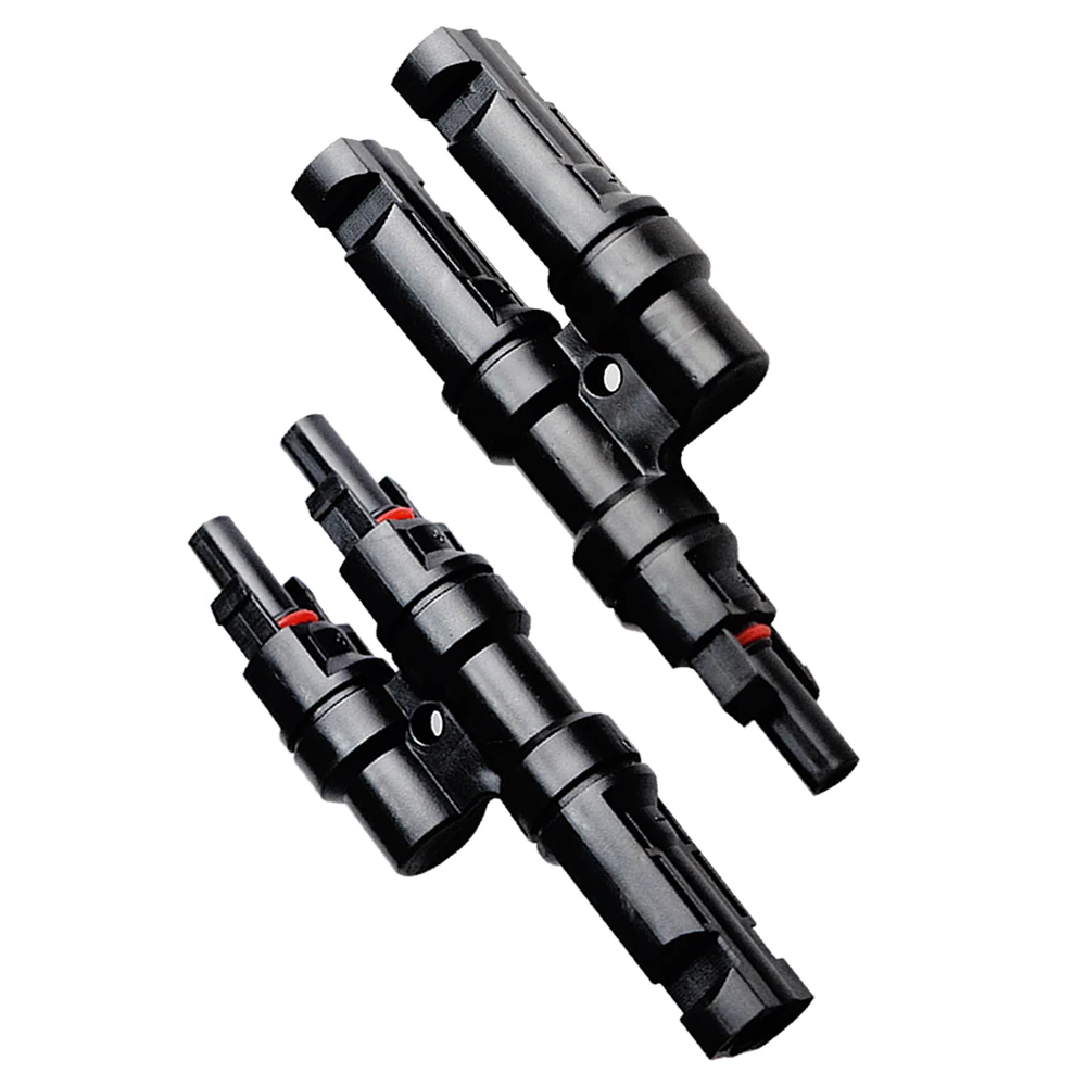 BOGUANG 1 Pair x 2 in pv Connector adaptor solar panel parallel connection DIY kits cell system . |
