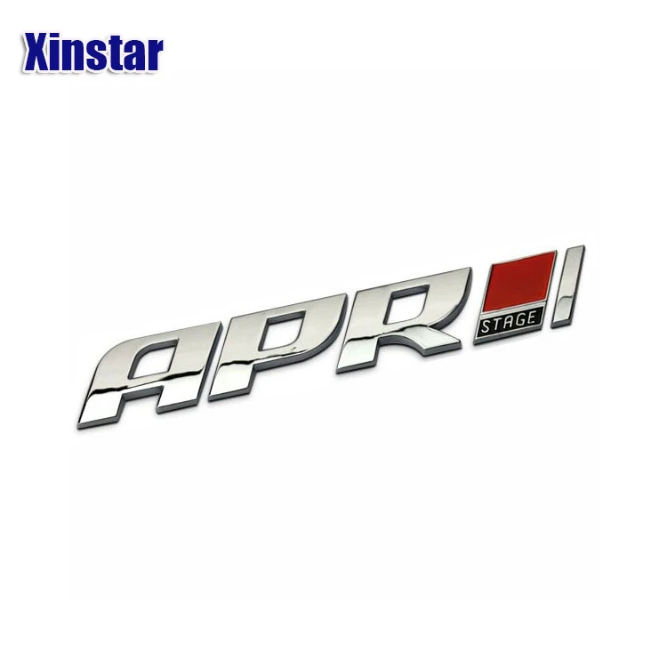 Автомобильная наклейка оригинального качества для Volkswagen APR SLINE RS R Line CC Passat Golf6 Golf7