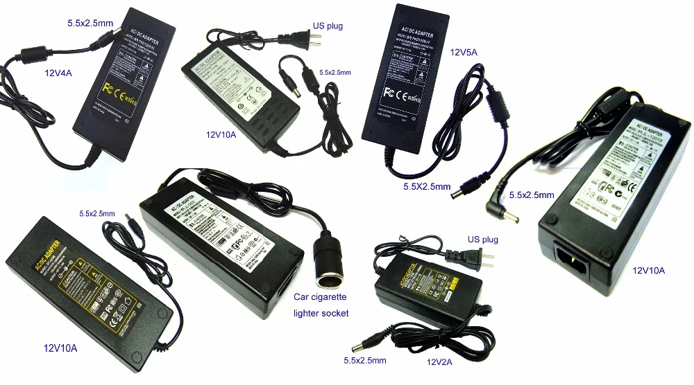 AC100 240V DC/DC 12V 24V 2A 3A 4A 5A 10A Питание розетка для автомобильного прикуривателя|24v 2a|24v