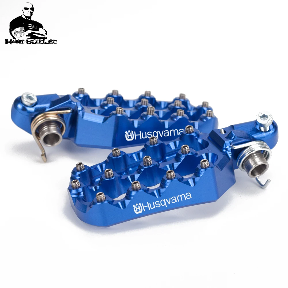 Аксессуары для мотоциклов CNC широкая подножка Подножка для Husqvarna TC250 TE150-501 TX300-450- для KTM 125SX/250-450SX-F