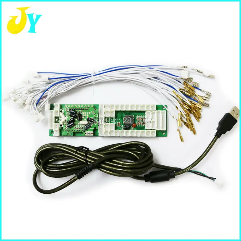 PC- PS3 - XBOX 360 3 в 1 USB-контроллер кодировщик USB-Плата управления аркадный джойстик