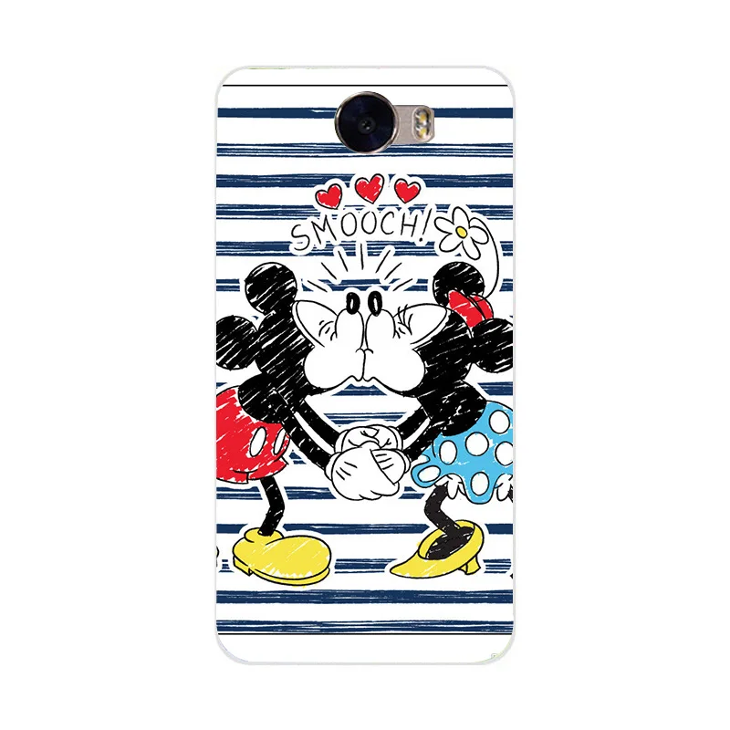 Для HUAWEI Mate 10 lite p8 2017 P10 p9 mini Y5ii чехол из мягкого силикона с принтом 360 Полное заднее