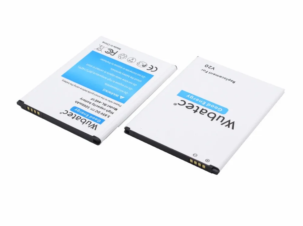 Запасная батарея Wubatec 3x3200 мАч Втч для LG V20 Stylo 3 H990 F800 VS995 US996 LS995 LS997 H990DS H910 H918 |