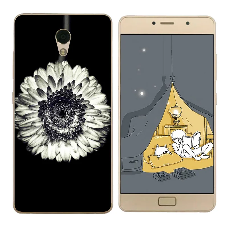 for Lenovo P2 Soft TPU Cell Phone Cases Billow Printing Vibe C72 P2c72 P2A40 P2A42 Covers |