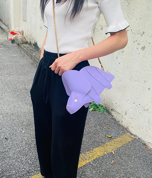 Дизайн 3D единорог динозавр Pu милая сумка через плечо мини-сумка клатч модная сумочка Shpulder сумка на цепочке кошелек