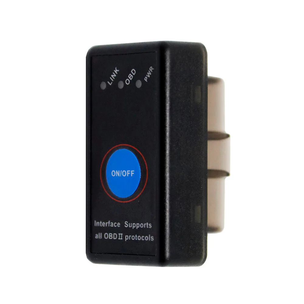 Считыватель кодов Super Mini Elm327 с беспроводным интерфейсом считыватель OBD2 V1.5 Elm 327 V 1 5