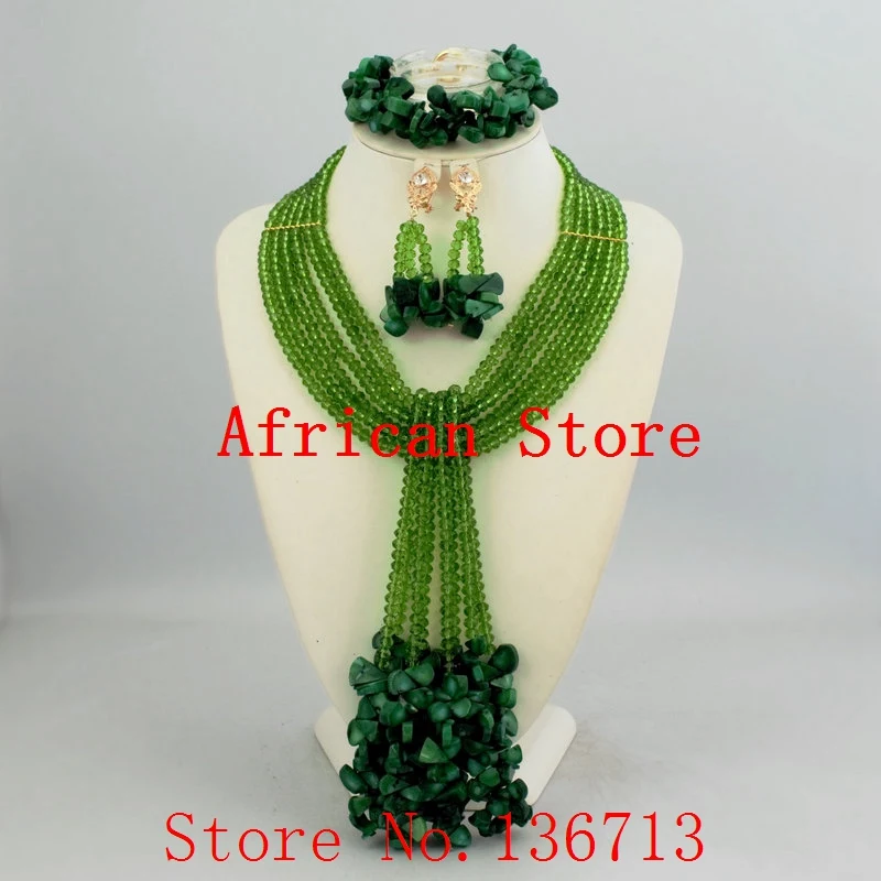 

Hot 2016 Red Nigerian Wedding African Beads Jewelry Set Bridal Jewelry Neckalce Sets Free Shipping HD348-4