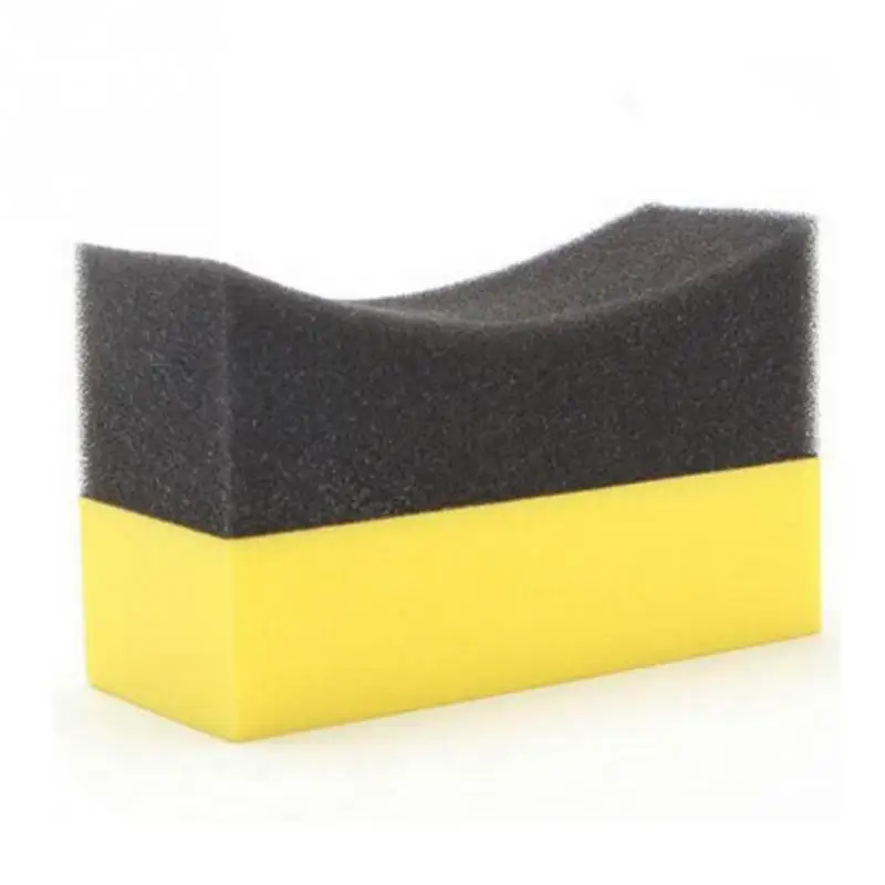 Car wash Tire Wax Polishing Compound Sponge for seat ibiza fr mazda cx-5 2017 2018 honda accord cx5 2016 kia sportage 2011 | Автомобили и