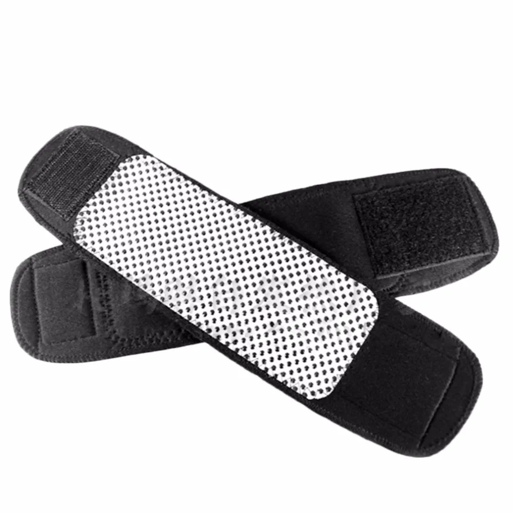 Мощная магнитная терапия F.I.R тепловой браслет для запястья уход поддержка ремень