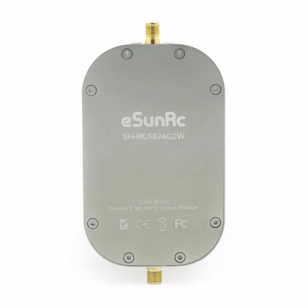 Sunhans eSunRC 2 4 ГГц и 5 8 IEEE 802 11/a/n/b/g двухдиапазонный 2000 МВт 33dBm UAV усилитель сигнала Wi-Fi |