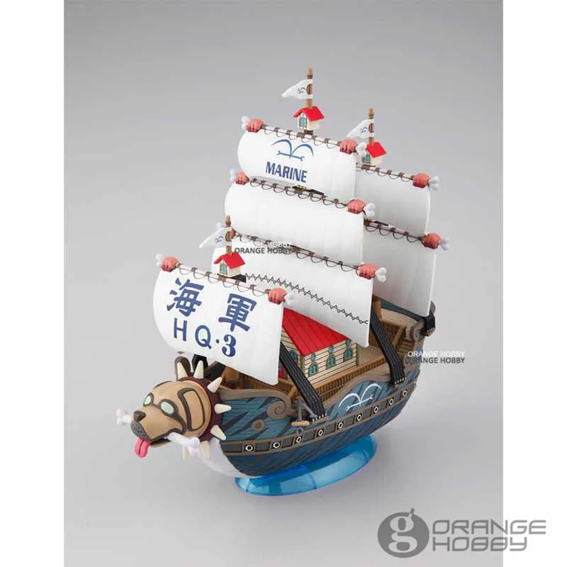 OHS Bandai OP Grand Корабль Коллекция тысяча солнечного трафальгарского права подводная лодка будет веселым и т. Д. Наборы пластиковых моделей для сборки