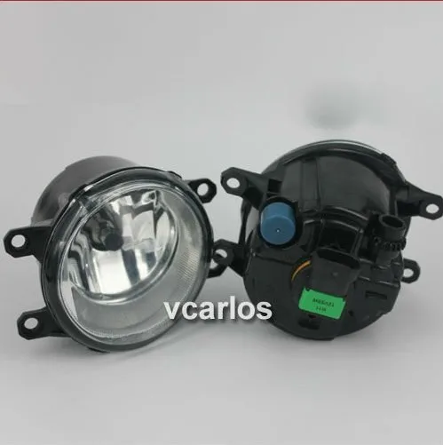 

Vcarlos top quality OEM fog lamp with harness, wiring kit and switch for Toyota land cruiser prado FJ150 2010