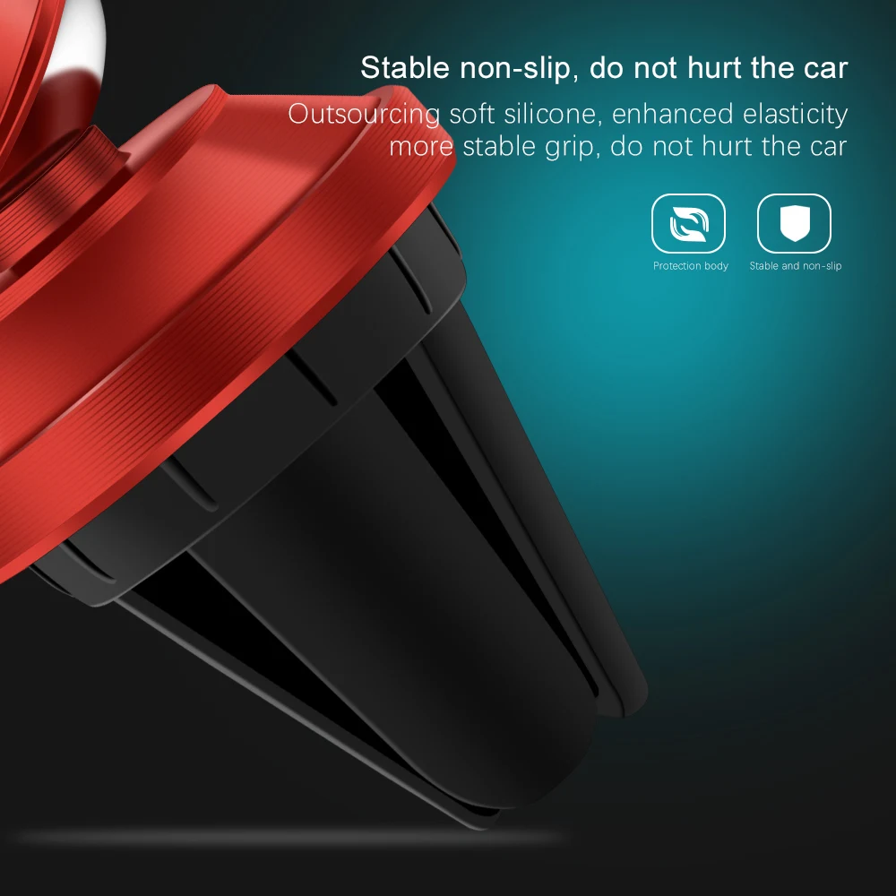 Автомобильный держатель для телефона OLAF универсальный магнитный с поворотом на