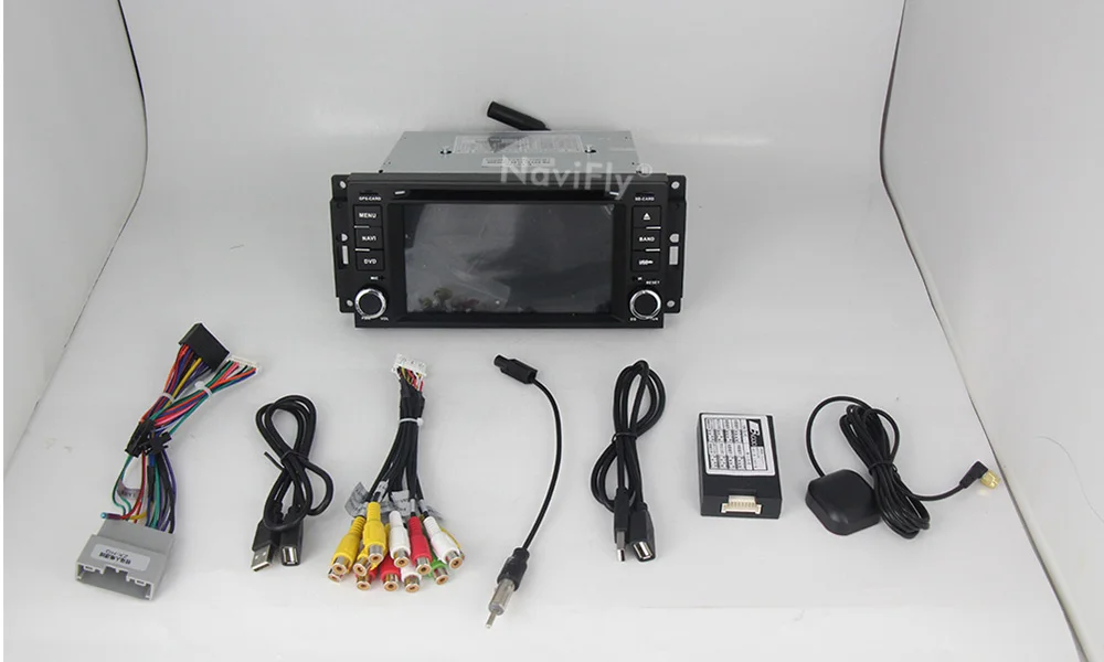 Android 9,1 автомобильный dvd мультимедиа gps Wi-Fi Canbus для Jeep libery, Wrangler Compass Commander Grand Cherokee Dodge Caliber Journey