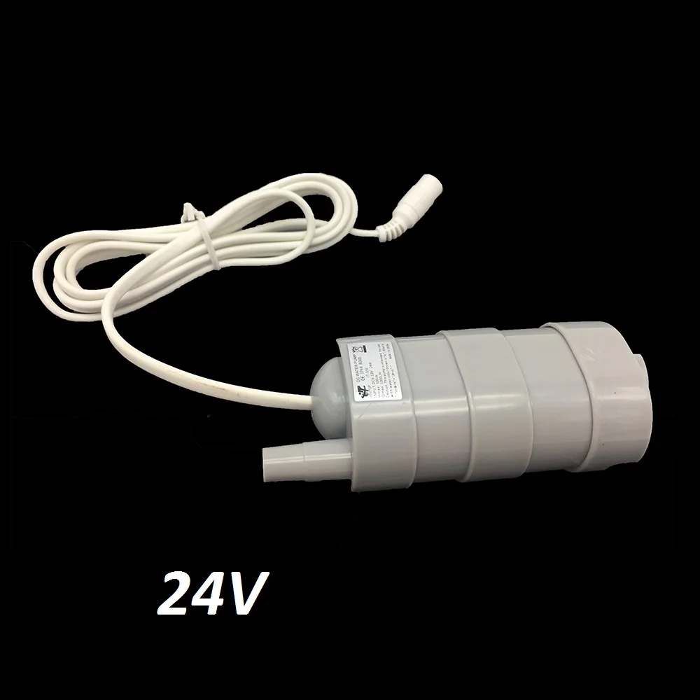 24V Pump White Jovtop JT-550 DC 12V 24V 1000L/ч максимальный расход погружной водяной насос - Напряжение: 24V Pump White
