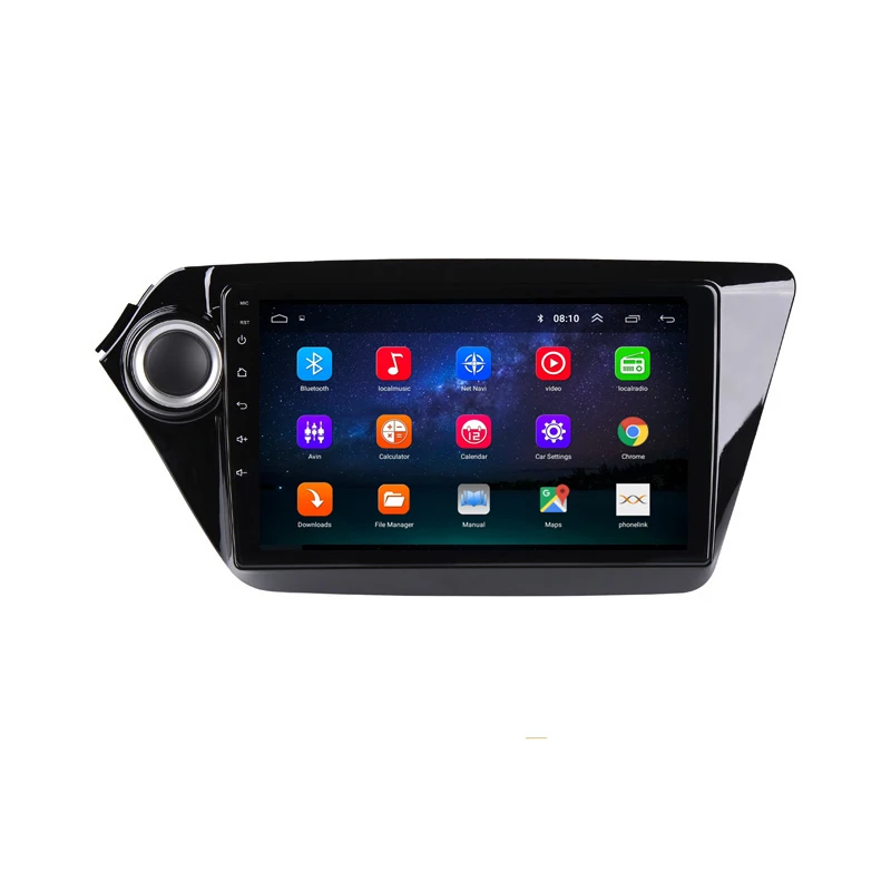 9 &quot2.5D IPS Android 8 1 автомобильный DVD мультимедийный плеер GPS для Kia Rio 3 K2 2012 2013 2014 2015