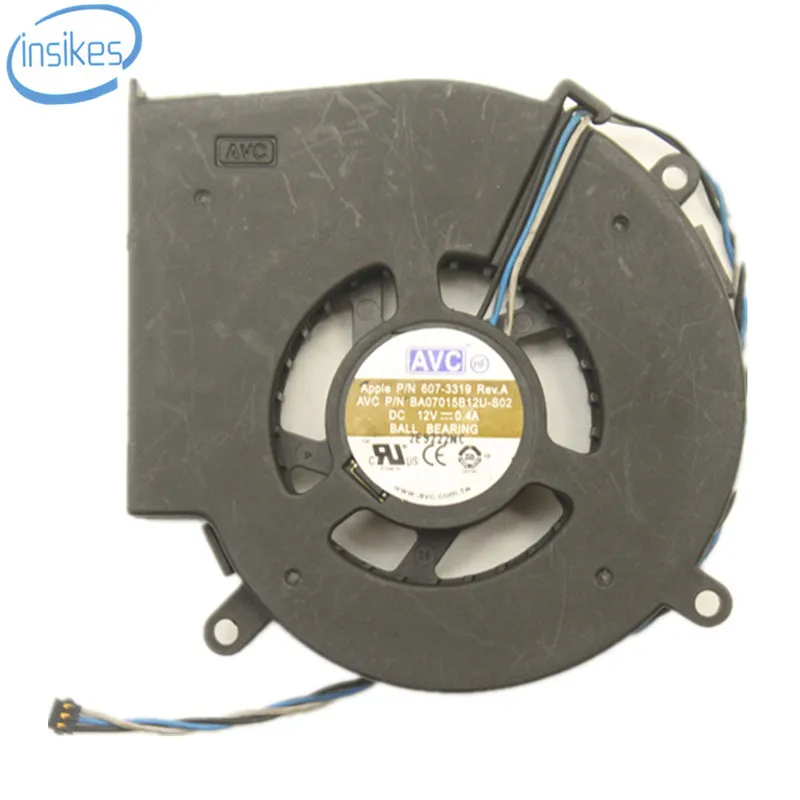 Вентилятор охлаждения DC 12V 0.4A 1 2 W 2G10063D вентилятор PN 607 3319 BA07015B12U S02 для Apple 09 Mac Mini 3