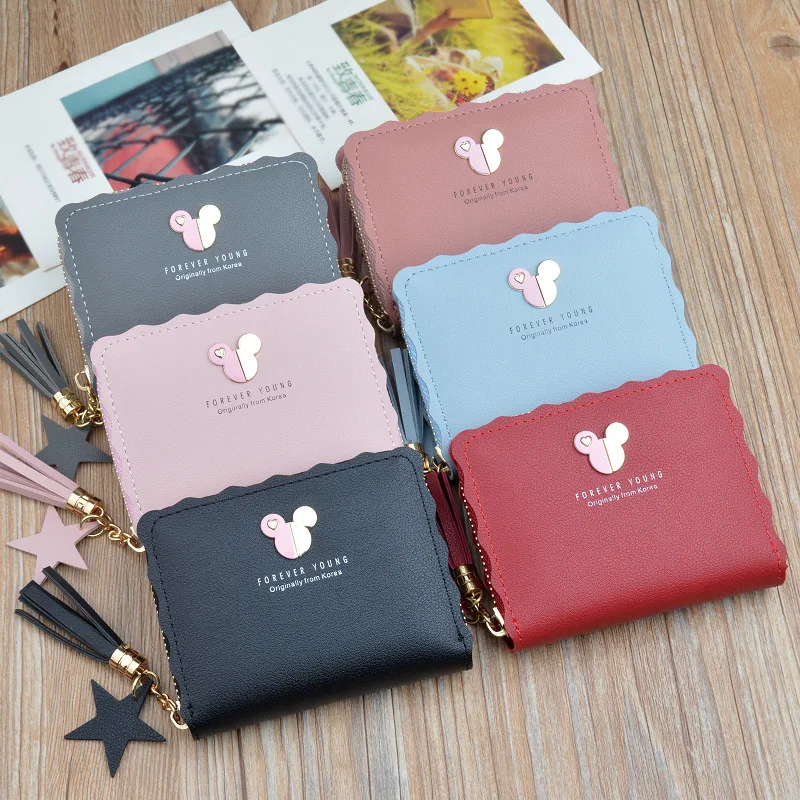 2019 Новый Модный популярный бренд новый роскошный женский маленький кошелек