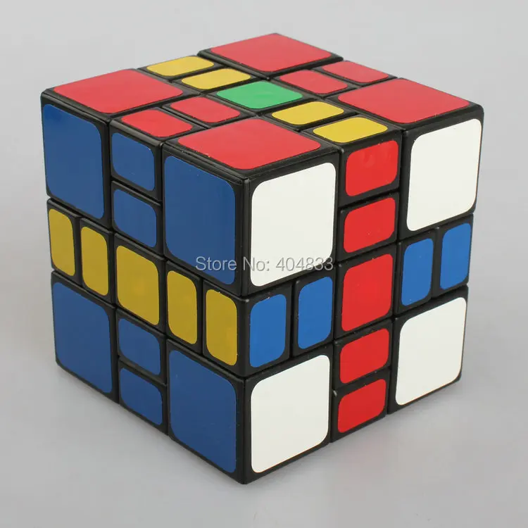WitEden 3x3 MixUp плюс Cubo Magico куб развивающая игрушка подарком для друзей и близких Прямая