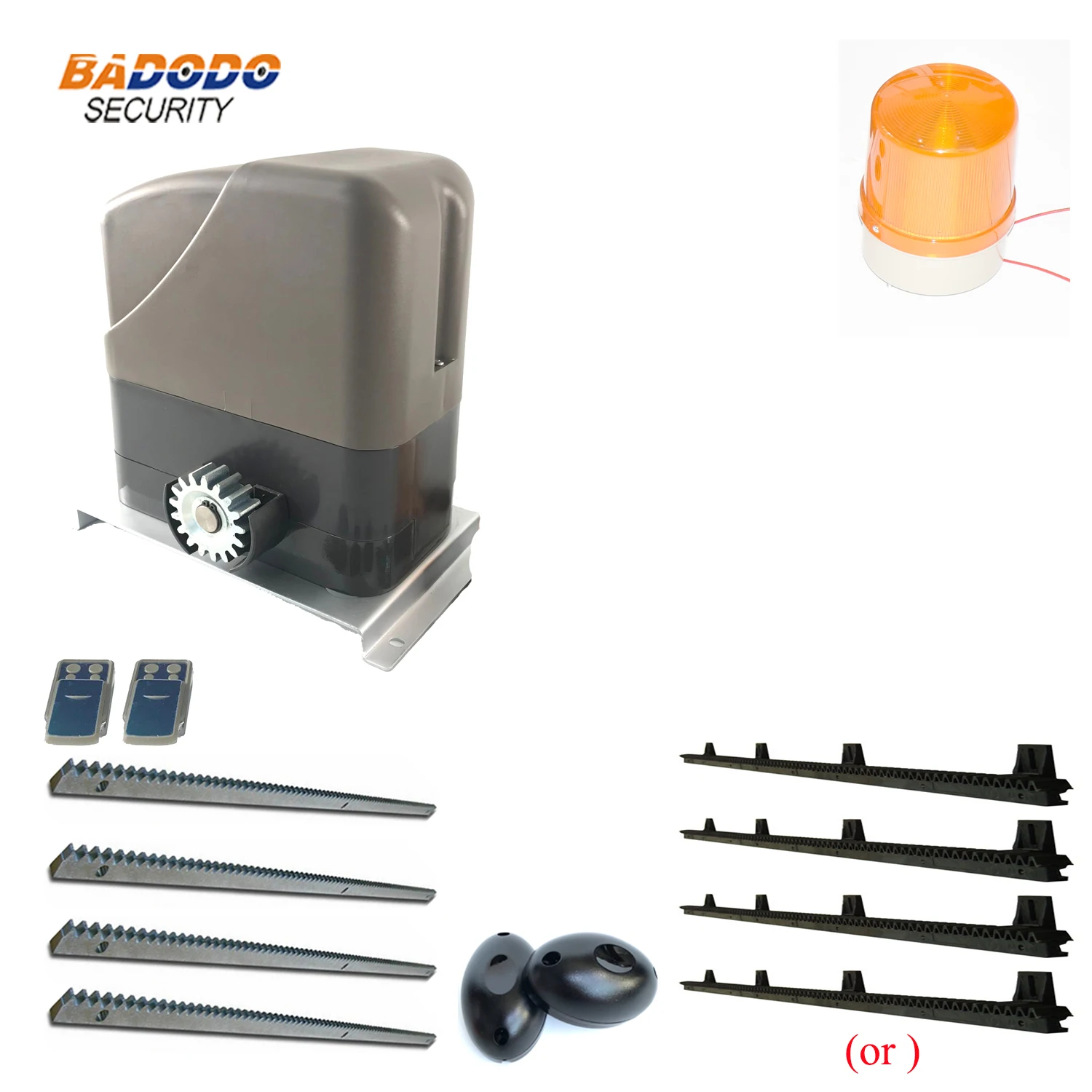 Автоматический Электрический Открыватель раздвижных ворот 800 кг с