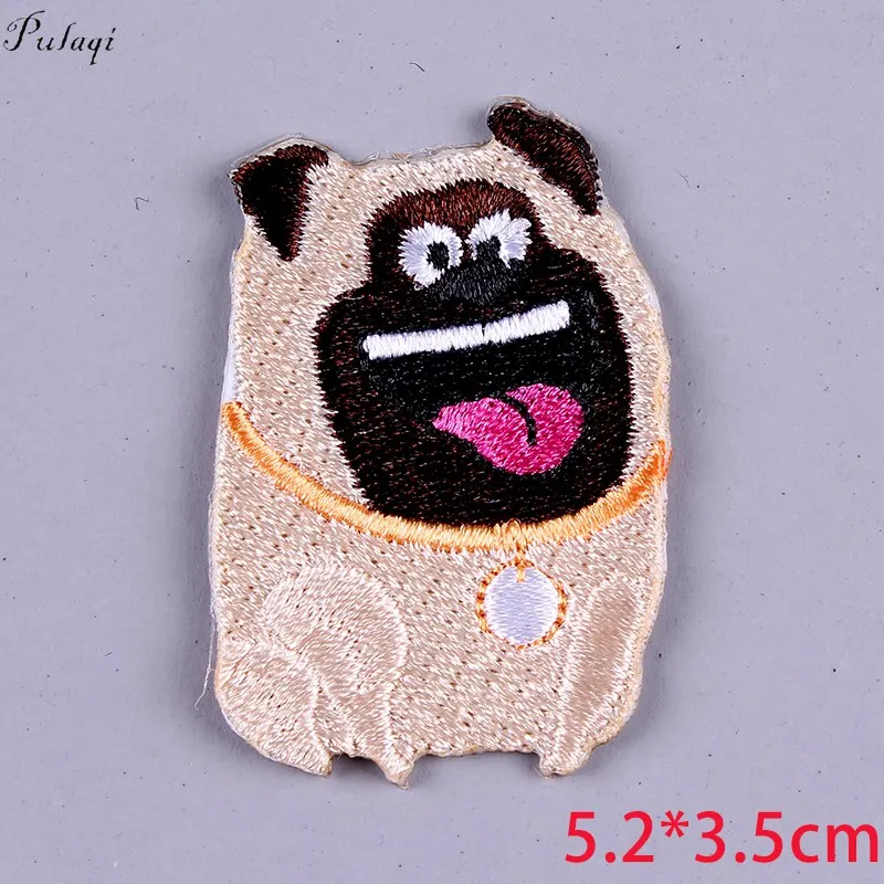 Нашивки аниме с героями мультфильмов DIY Вышитые нашивки для одежды милые нашивки с героями мультфильмов железные нашивки для одежды детские нашивки аппликация F - Цвет: Антикварная бронза