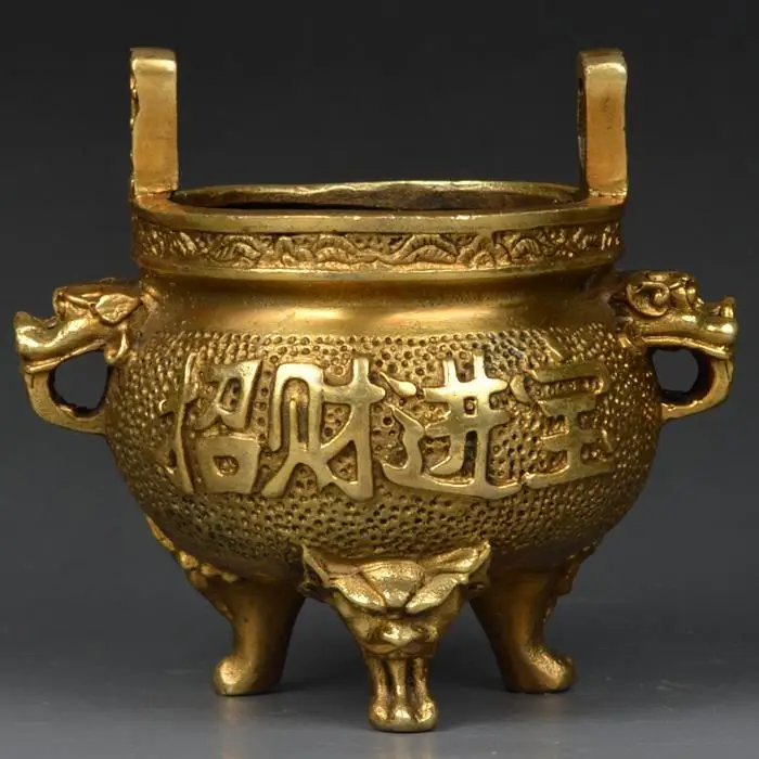 

Маленький размер, курятник, Чистый медный для благовоний горелка, Будда деятельности, искусства и ремесла, украшения для домашнего интерьер...