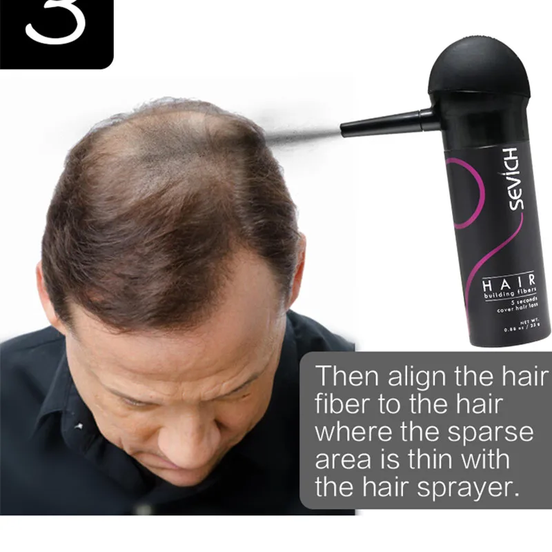 Аппликатор для волос порошок распылитель насадка насос экономии волокон