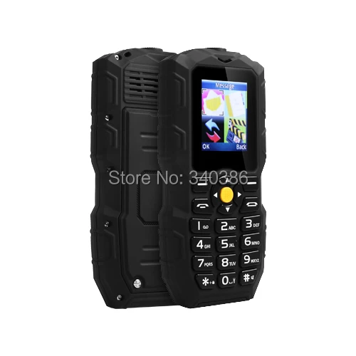 MOSTHINK Oeina XP1 IP68 Прочная Большая кнопка Водонепроницаемый телефон с двумя sim картами