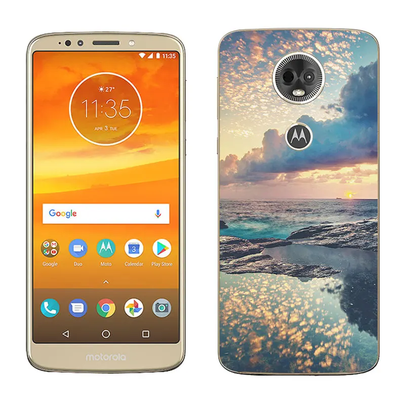 Чехол для телефона Motorola E5 Plus 6 0 дюйма чехлы MOTO E5Plus мягкий силиконовый чехол из ТПУ