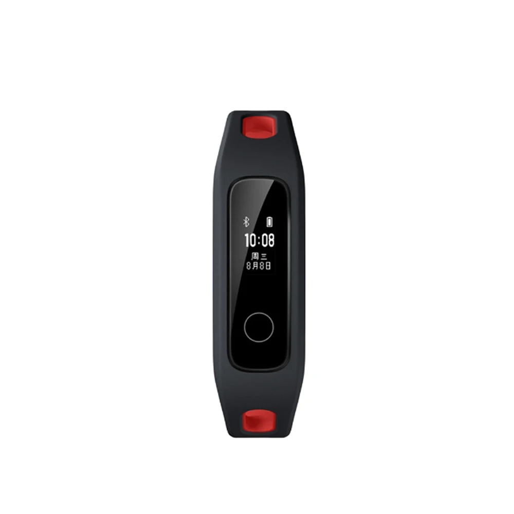 Huawei Honor Band 4 версия для бега спортивный автоматизированный браслет водонепроницаемые Смарт часы 0,95 дюймов AMLED цветной браслет для Android IOS женские и мужские для мальчиков и девочек фитнес слежения браслеты
