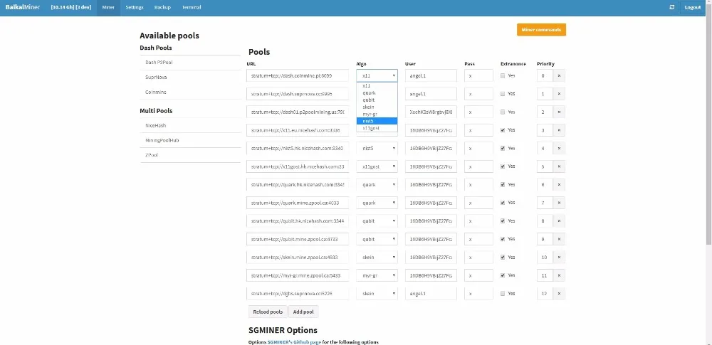 Baikal Giant X10 BK-X DASH Miner 10GH/S с БП ASIC Algorithm X11/Кварк/кубит/Myriad-Groestl/Skein/Nist5/X11Gost Miner