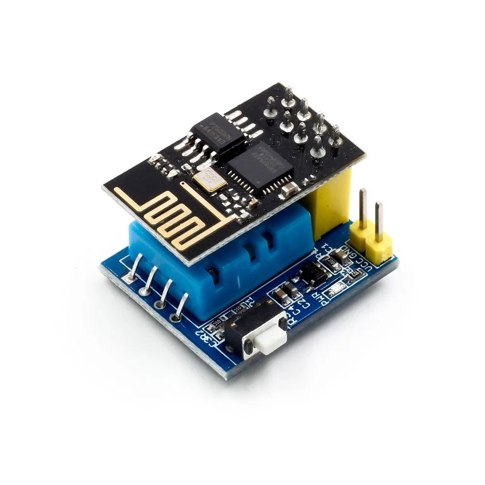 ESP8266 Φ DHT11 модуль датчика температуры и влажности Wifi NodeMCU (с ESP01)|Интегральные