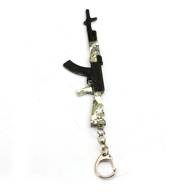 Новый брелок Playerunknown's Battlegrounds PUBG 12 см модель пистолета держатель Portachiavi Porte Clef