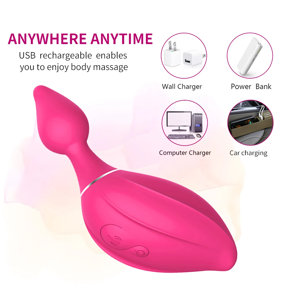 Надувной вибратор вагинальный массаж точки G Анальный стимулятор простаты