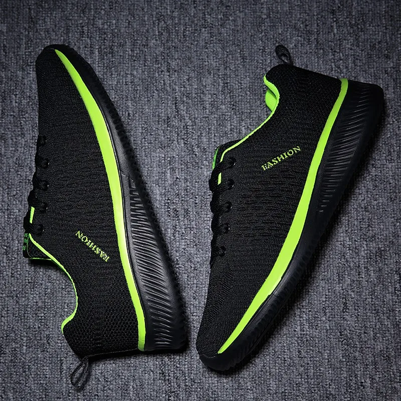 Men Shoes Sneakers Summer 2019 Casual Mesh Male Footwear For Sports Fashion Breathable Big Size 45 RMC-073-3 | Обувь