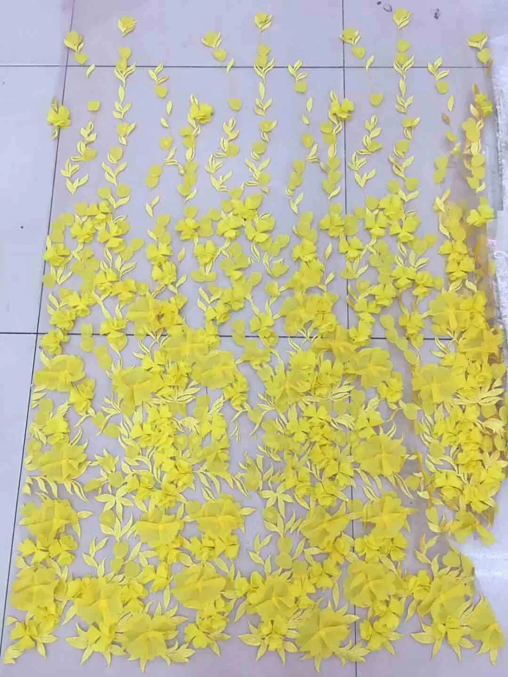 Черная кружевная Высококачественная африканская ткань аппликация Renda