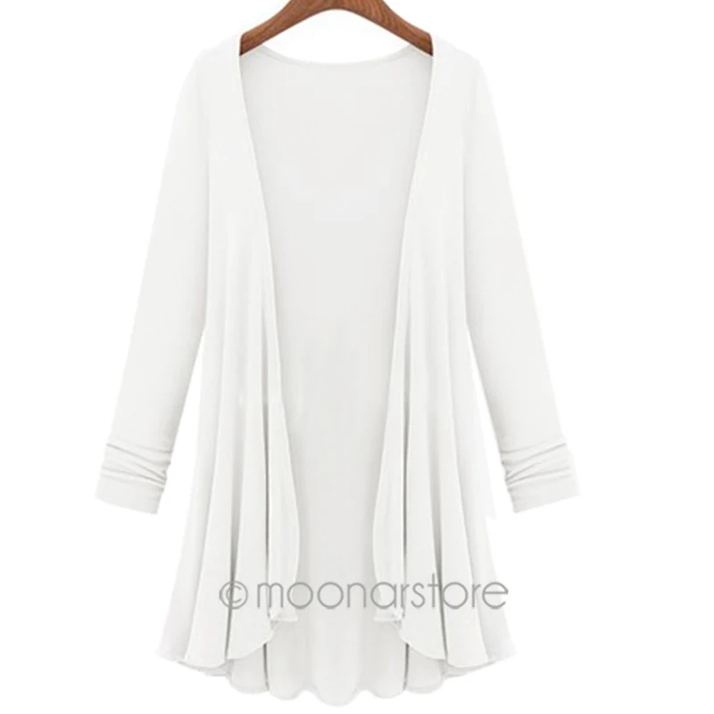 Модный Кардиган для девочки свитер женщин на каждый день вязаный крючком пончо