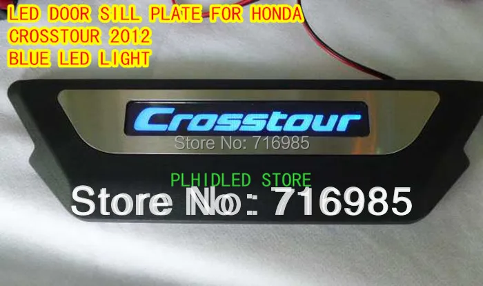 LED DOOR SILL PLATE FOR HONDA CROSSTOUR 2012 | Автомобили и мотоциклы