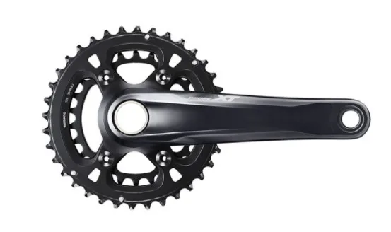 Deore XT FC-M8100 шатун для велосипеда 12S MTB велосипедная цепь 170 мм 175 мм M8100 M8120 M8130